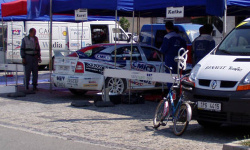 Autosalon rally Brno