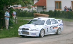 32. Seat rally Český Krumlov