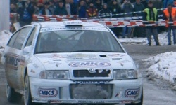 Mogul Šumava rally Klatovy
