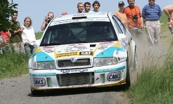 Impromat rallysprint Kopná