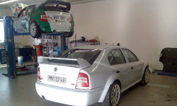 Repase před prodejem – Škoda Octavia WRC