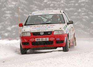 Profiko Rally Team v Rakousku