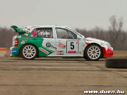 Karel Trněný představí Fabii WRC v Příbrami