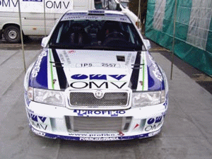Škoda Octavia WRC EVO III